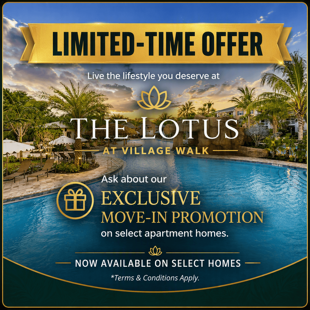Lotus At Village Walk Special